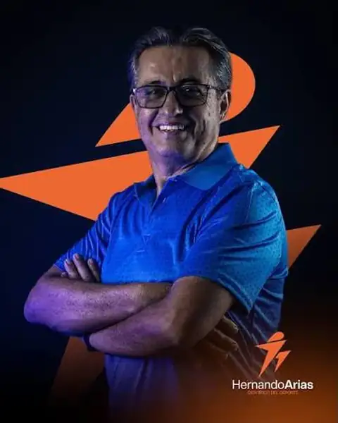 Hernando Arias Londoño, coordinador de la cantera ARHA Leones