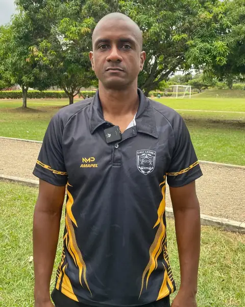 Óscar Villarreal, formador de Cali Leones